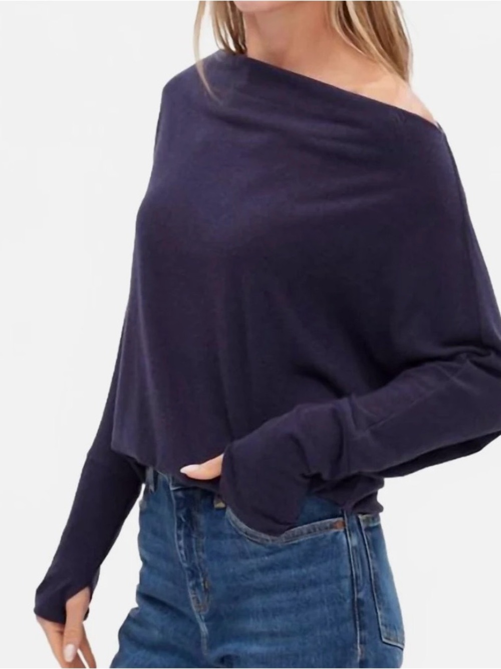 Six Fifty “anywhere top” navy